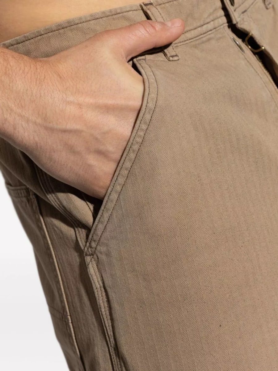 Maison Margiela Pantaloni in cotone, view 5