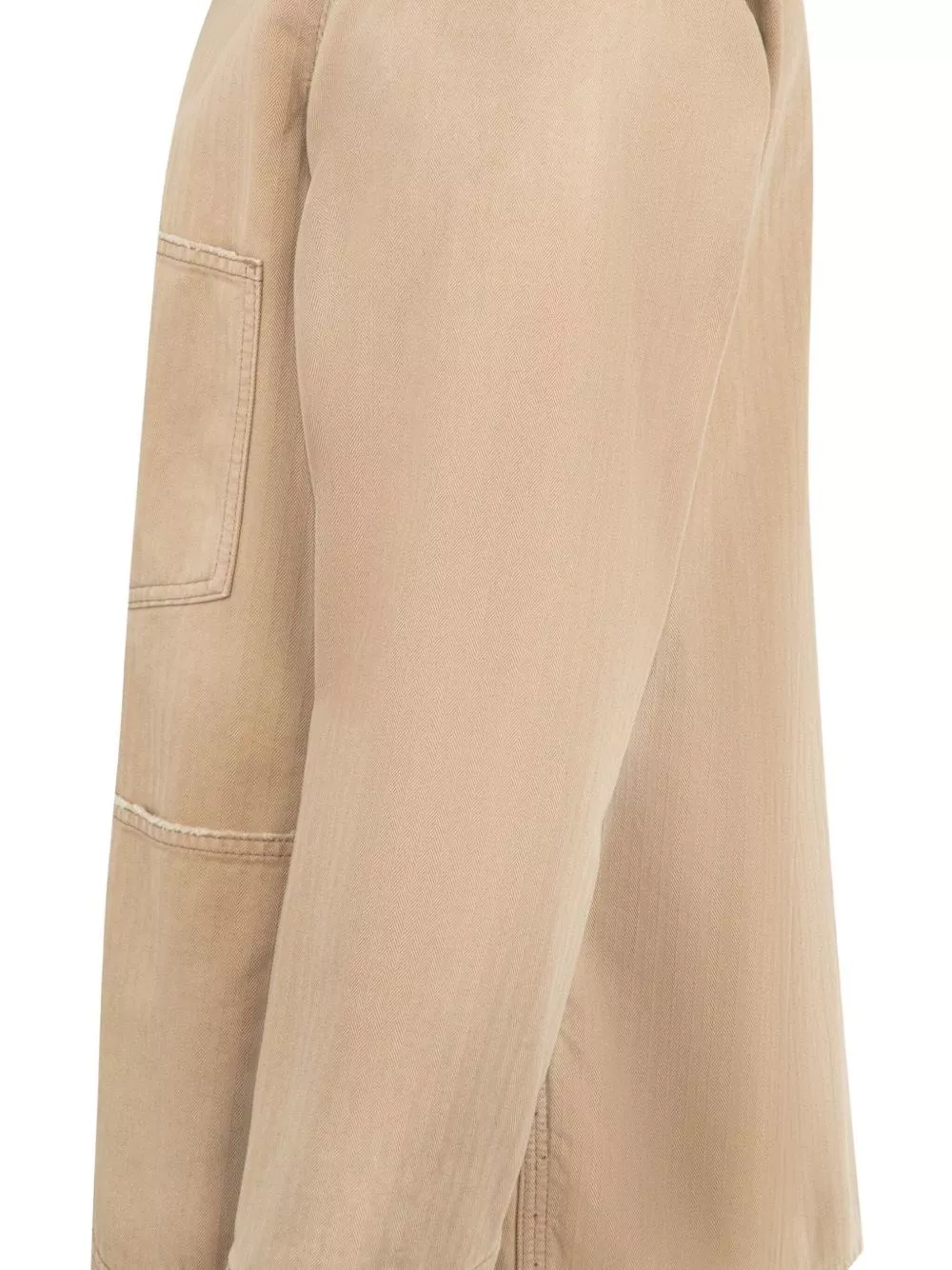 Maison Margiela Giacca sportiva in cotone, view 2