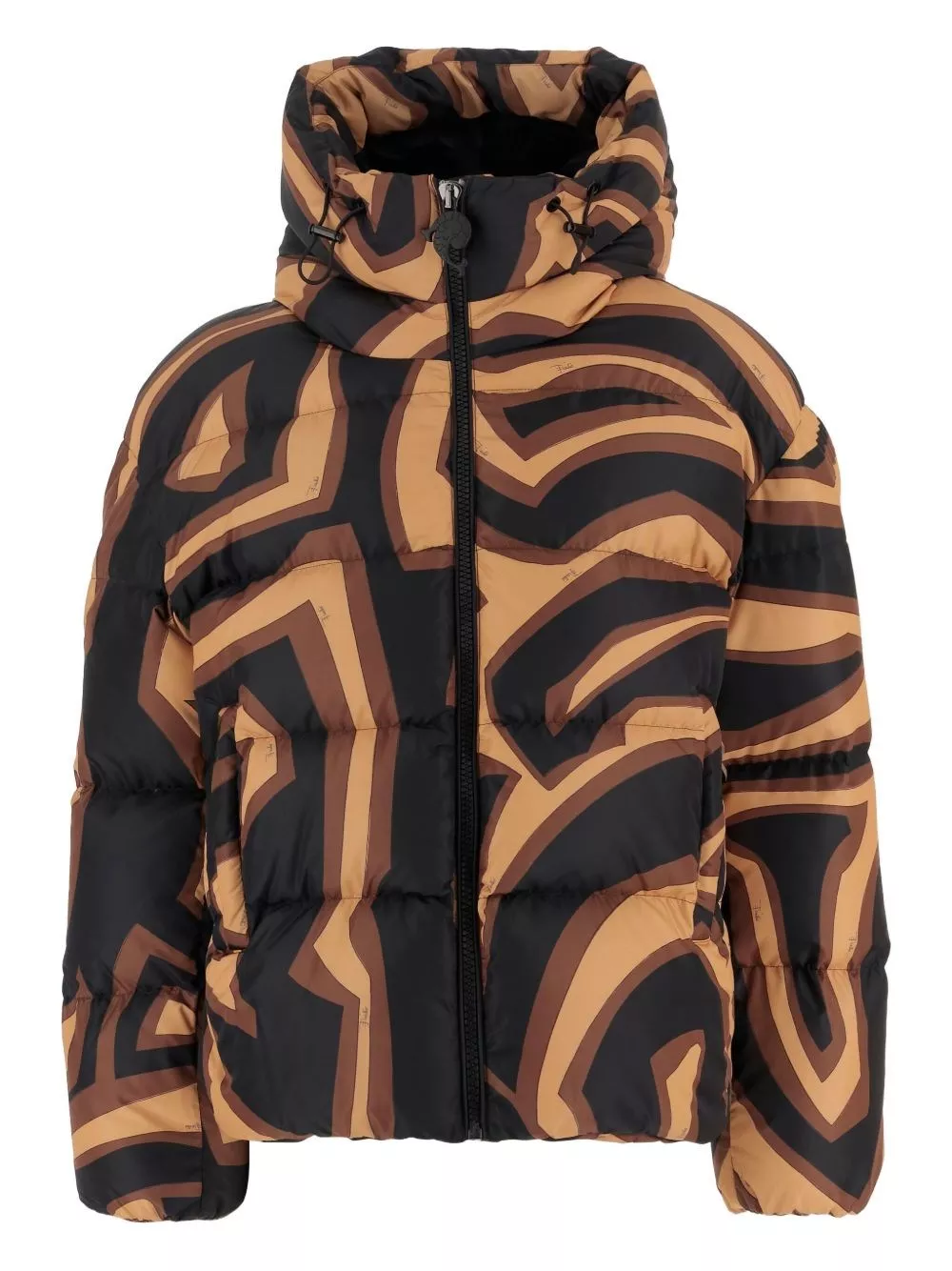 Pucci Giacca imbottita in nylon stampato