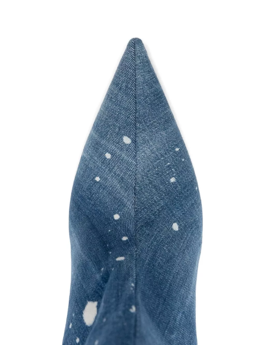 Dsquared2 Stivali con tacco in denim, view 2