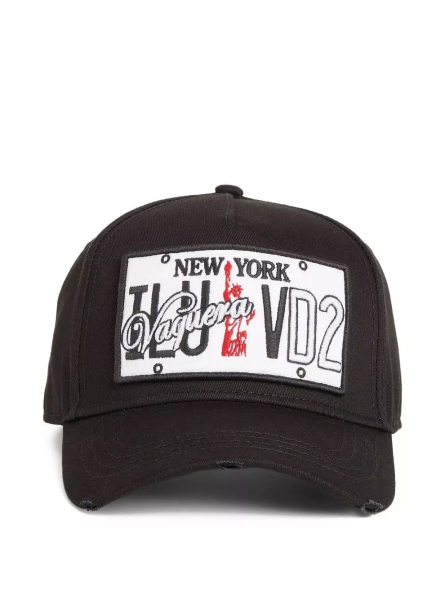 Dsquared2 Cappellino da baseball con logo