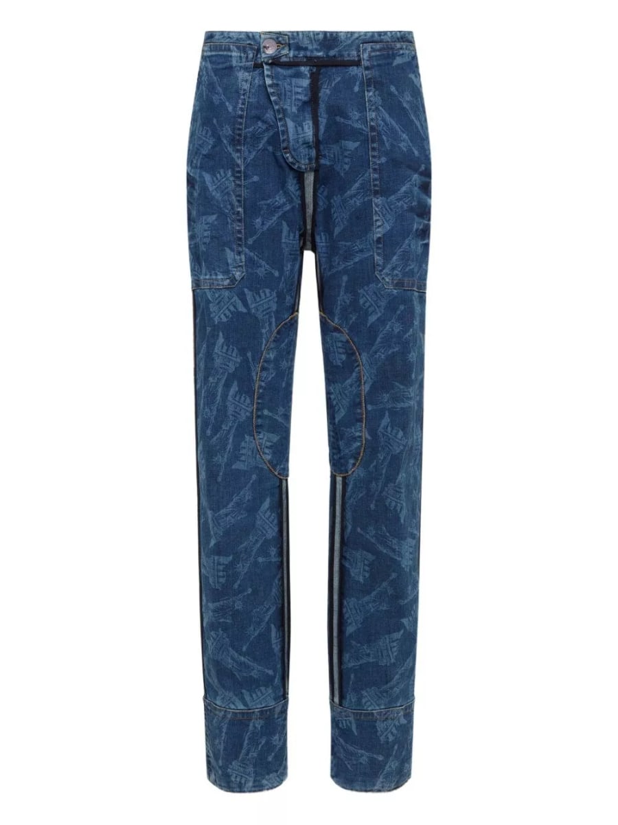 Dsquared2 Jeans in denim di cotone