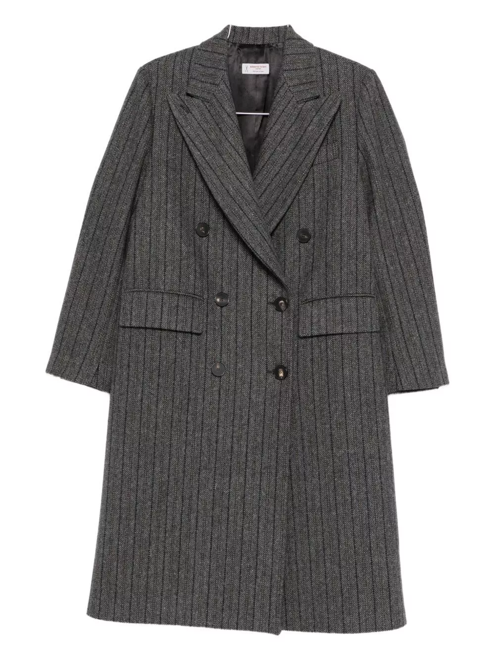 Alberto biani Cappotto in lana doppiopetto