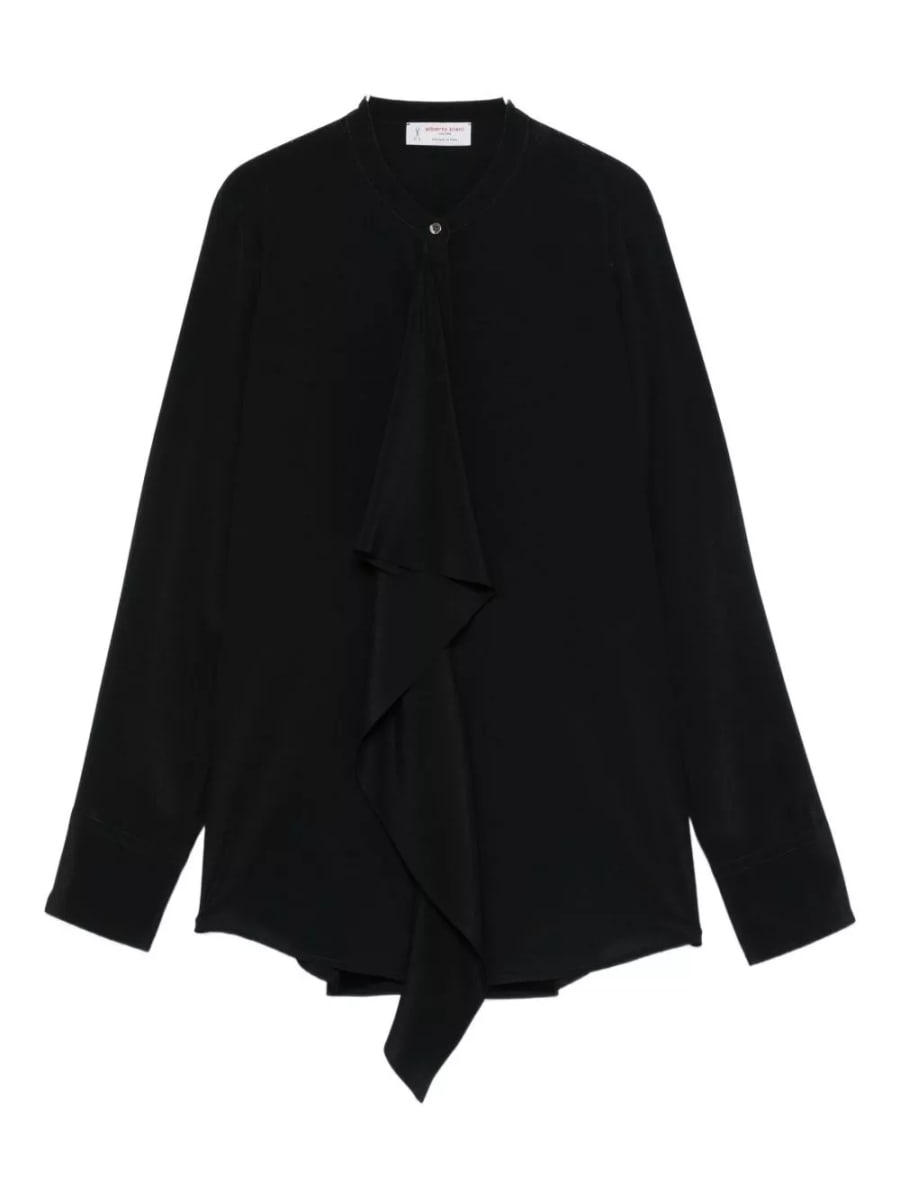 Alberto biani Camicia di seta
