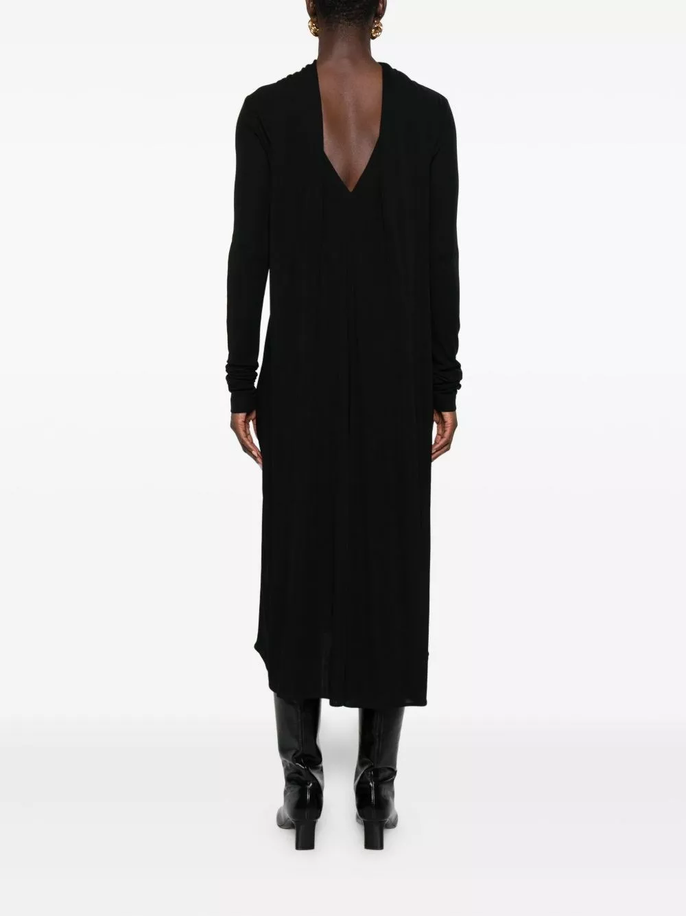Toteme Abito lungo con cappotto, view 2