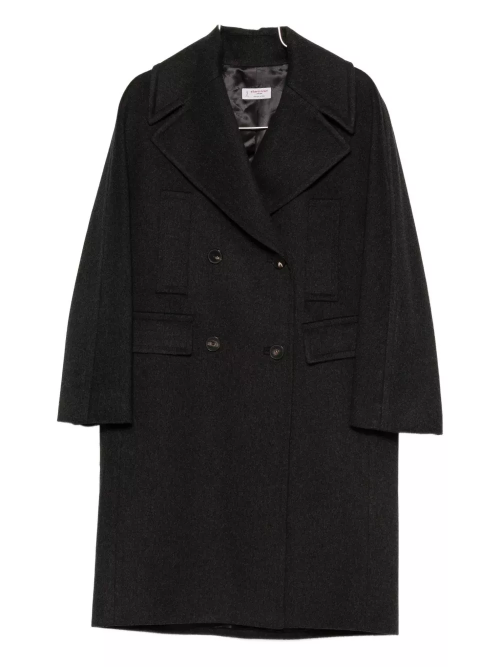Alberto biani Cappotto in lana doppiopetto