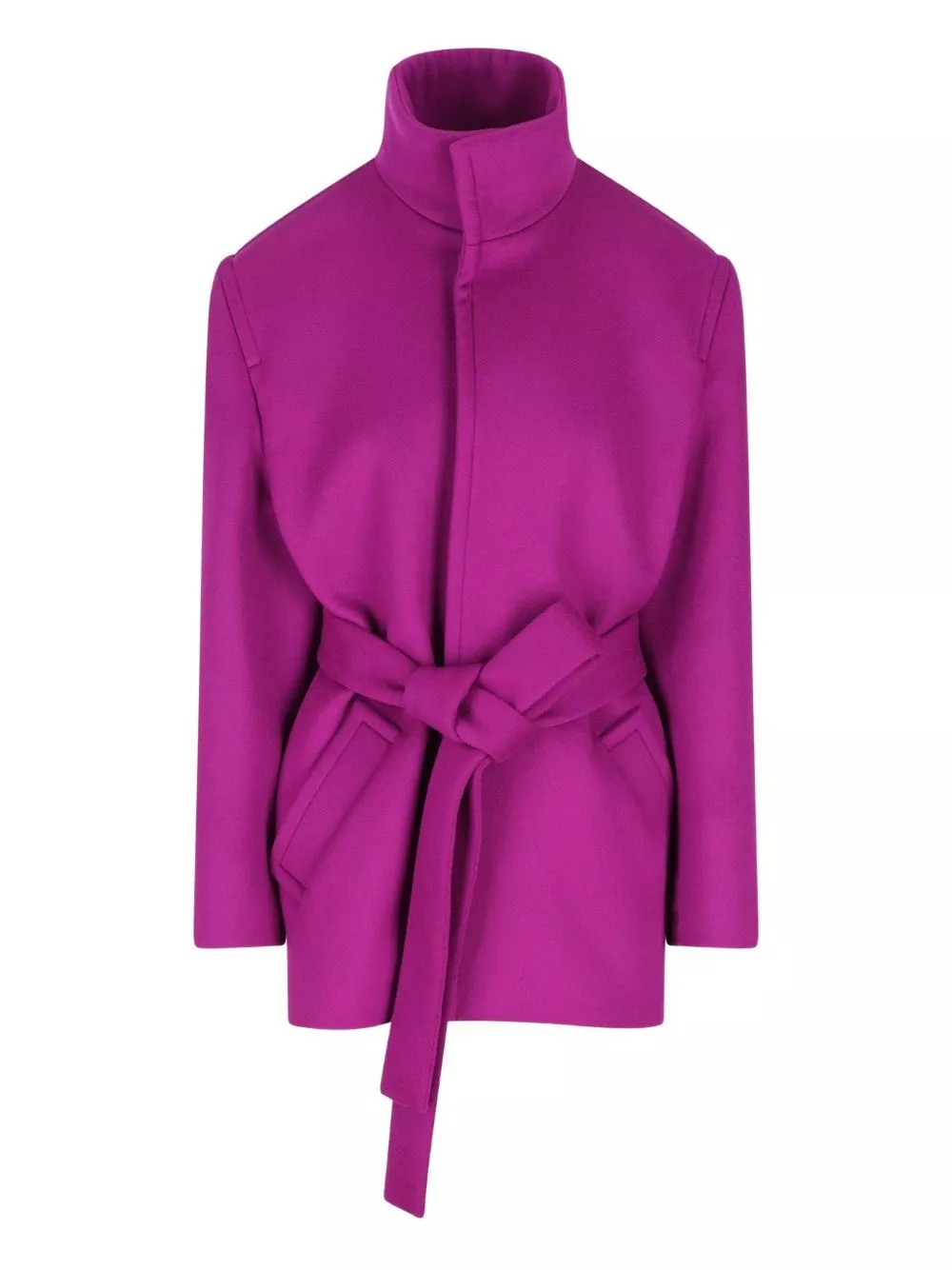 Saint Laurent Cappotto in lana