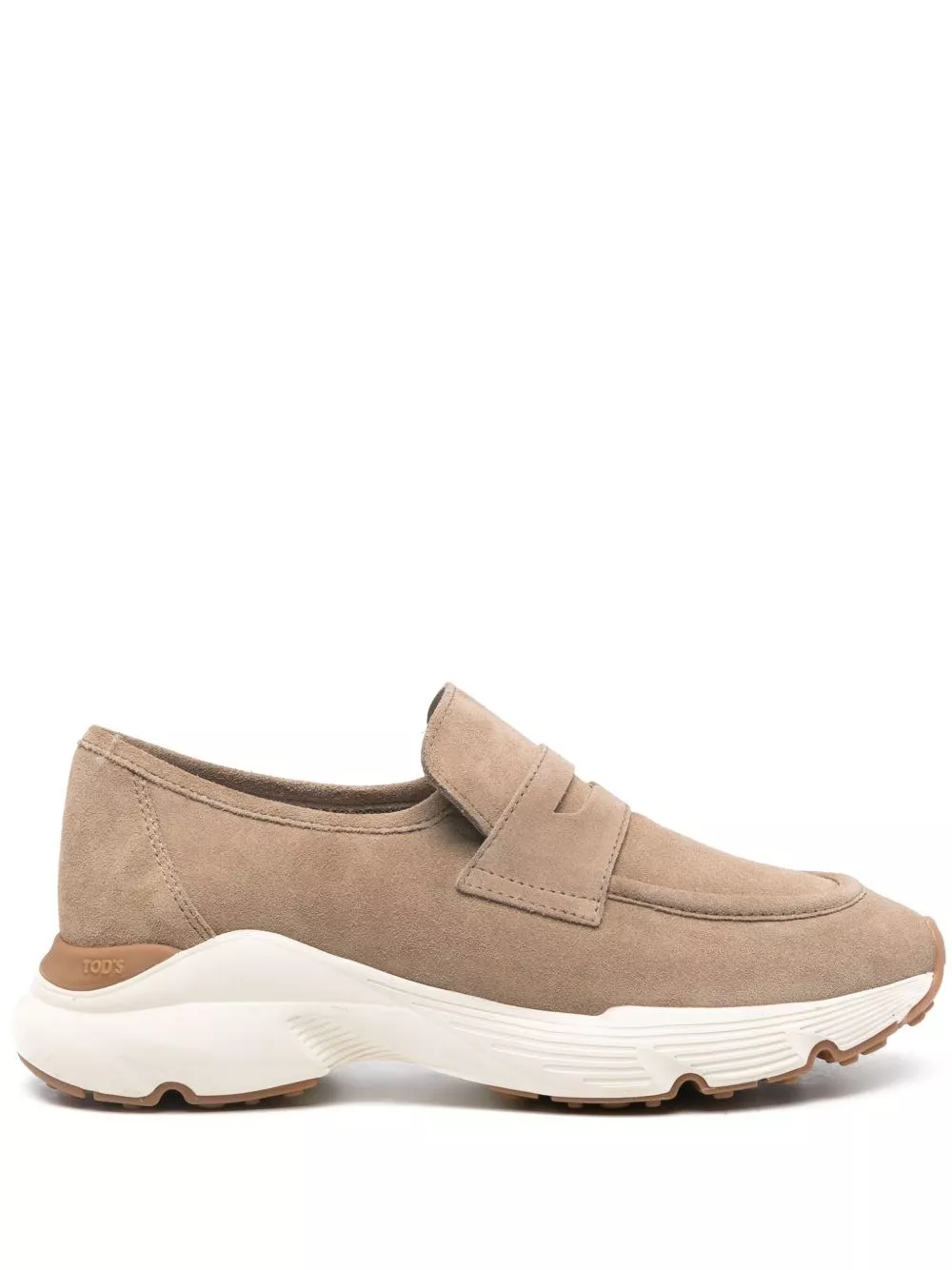 Tod's Mocassini in pelle scamosciata