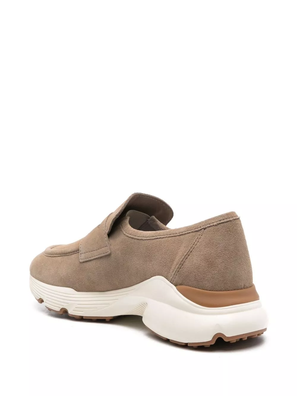 Tod's Mocassini in pelle scamosciata, view 2