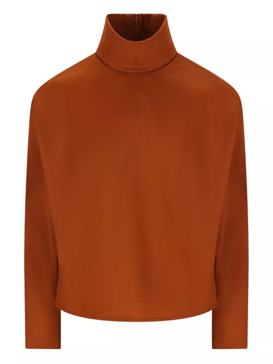 Saint Laurent Maglione a collo alto