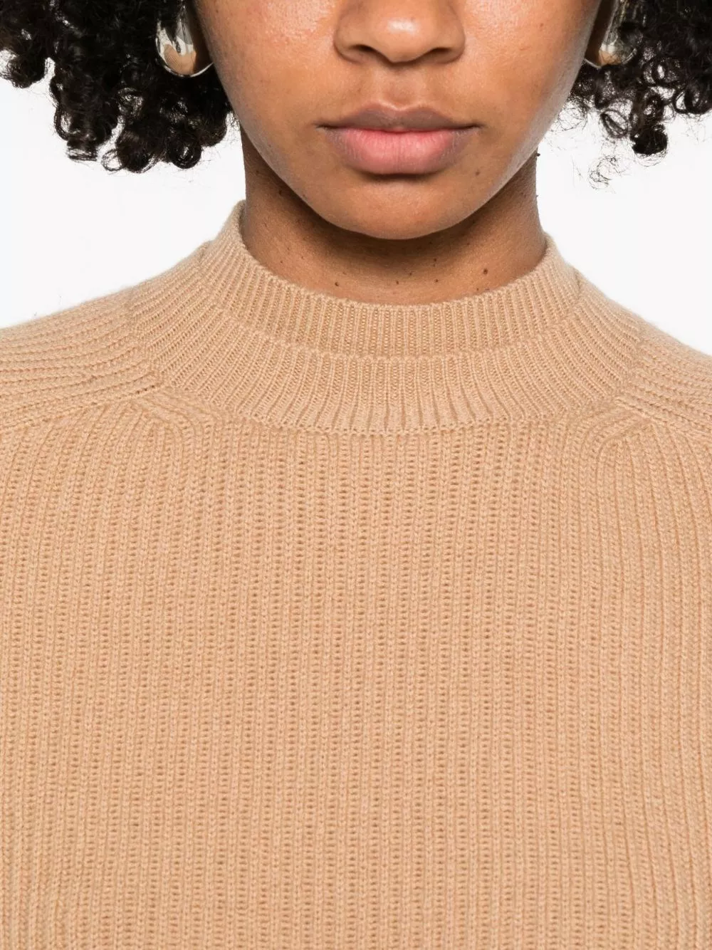 Max Mara Maglione girocollo in lana cashmere, view 2