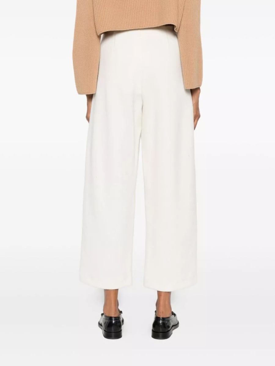Max Mara Pantaloni in lana e cotone, view 2