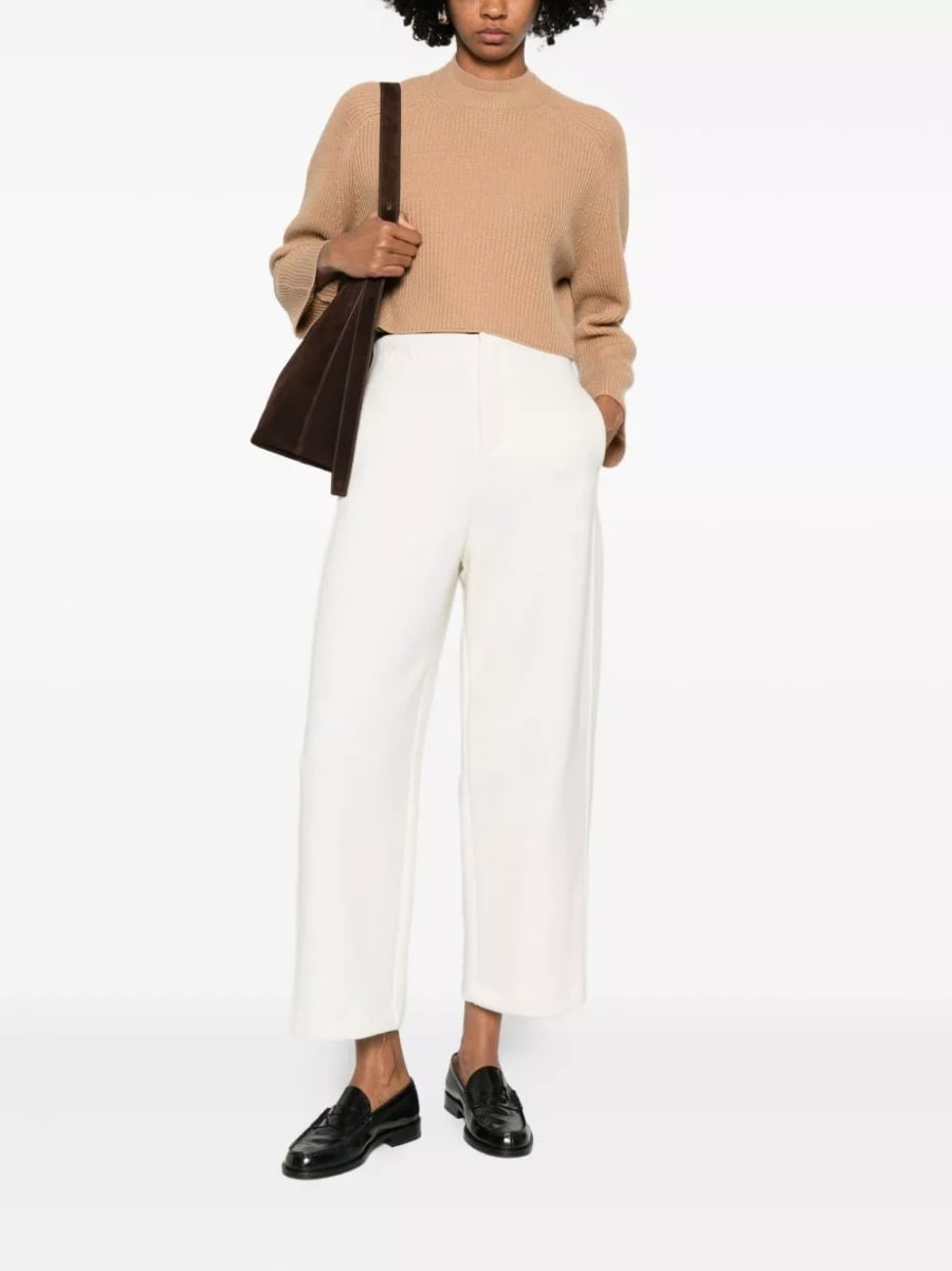 Max Mara Pantaloni in lana e cotone, view 3