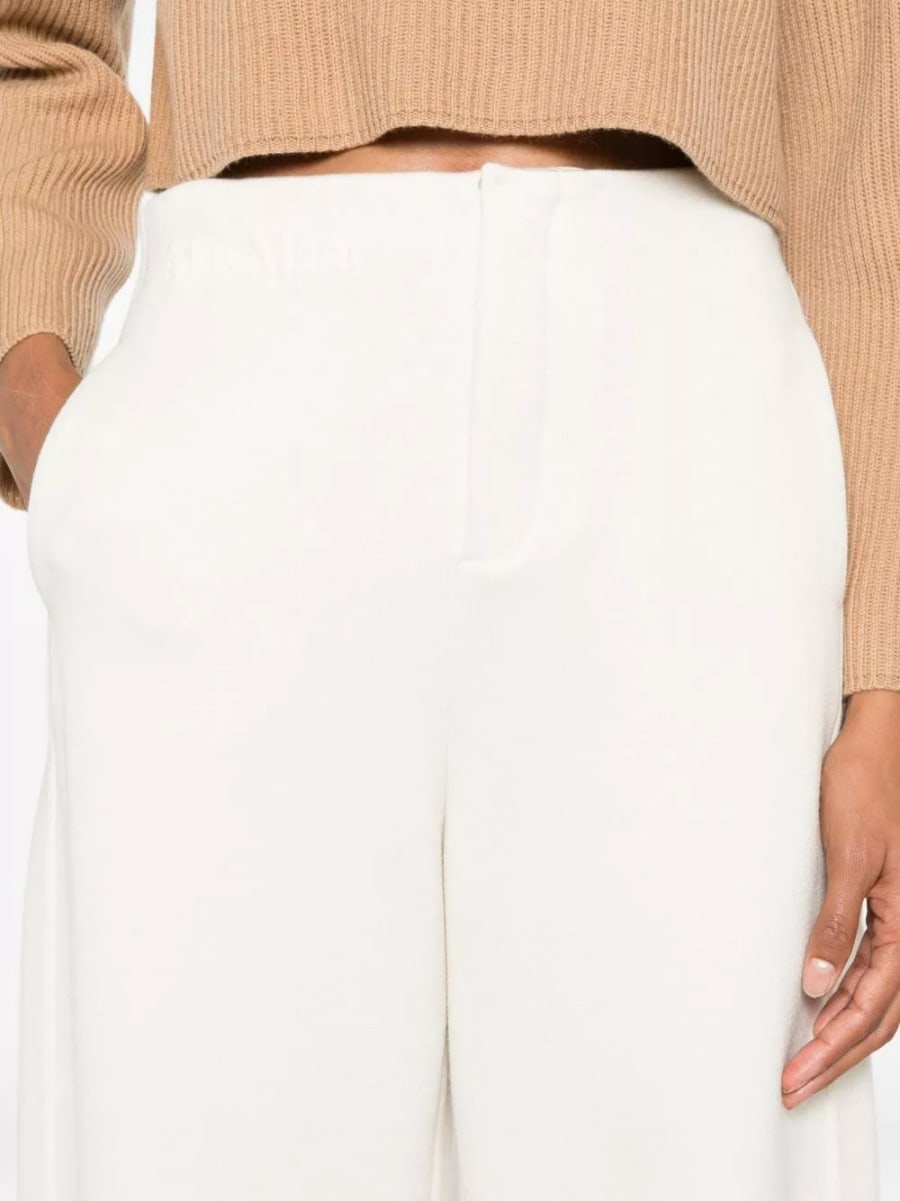Max Mara Pantaloni in lana e cotone, view 4