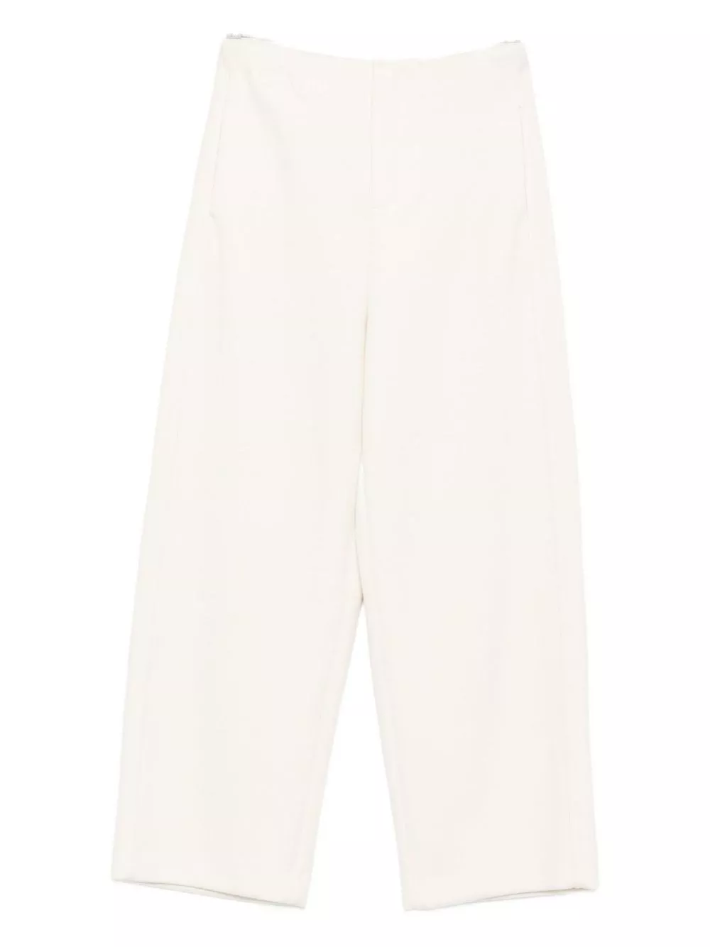 Max Mara Pantaloni in lana e cotone