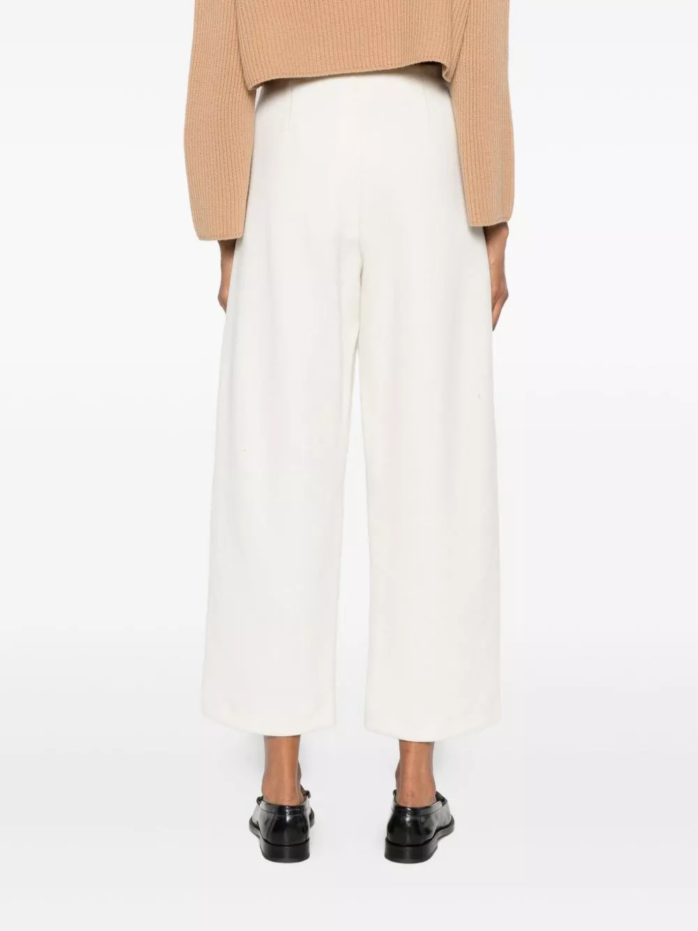 Max Mara Pantaloni in lana e cotone, view 2