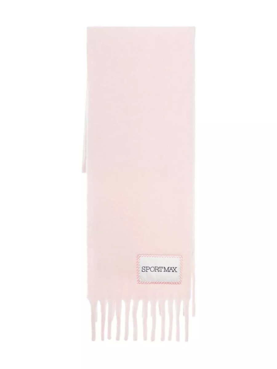 Sportmax Sciarpa di lana