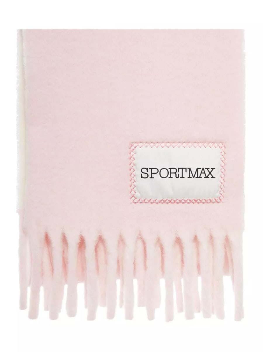 Sportmax Sciarpa di lana, view 2