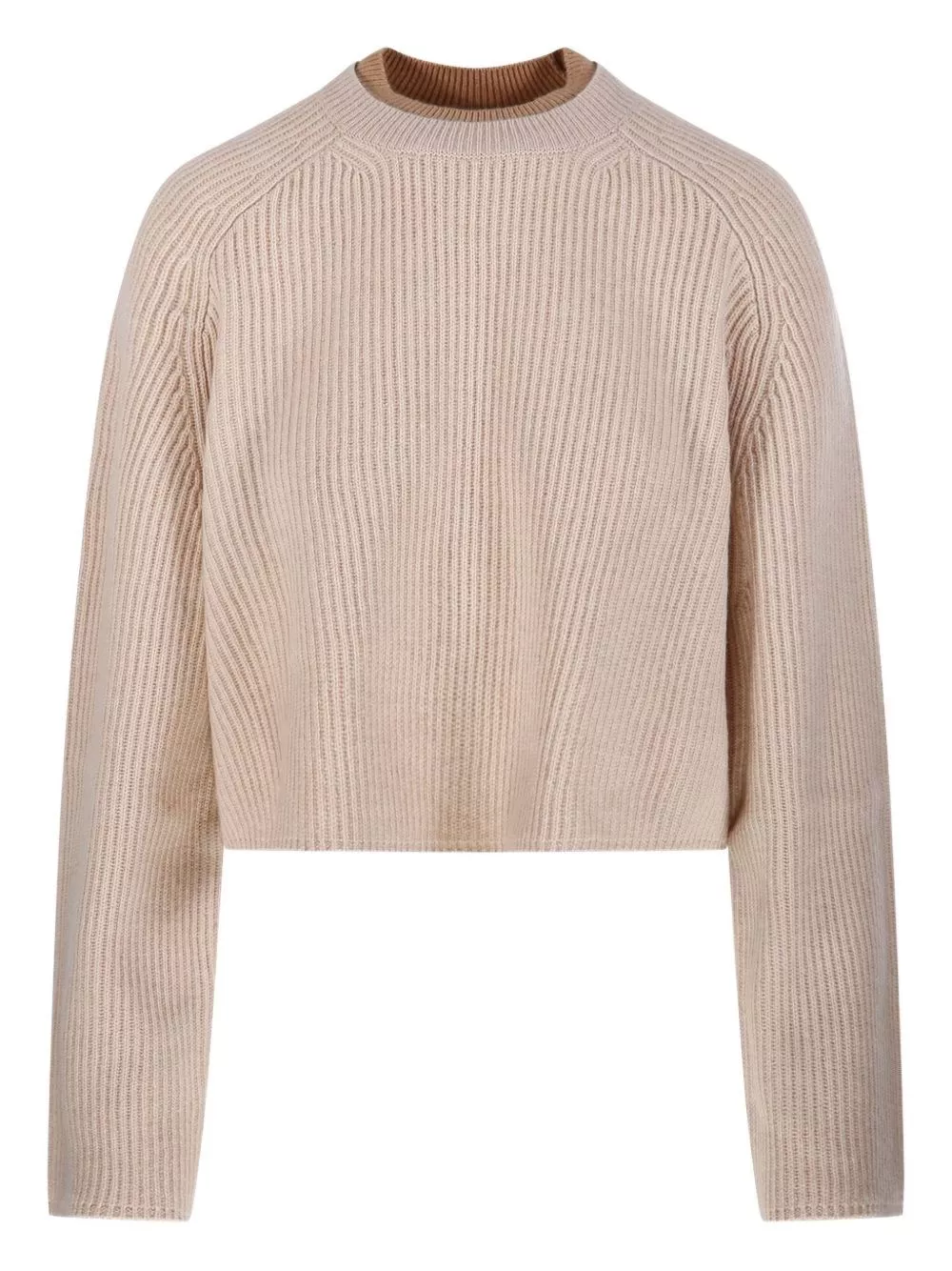 Max Mara Maglione girocollo in lana cashmere