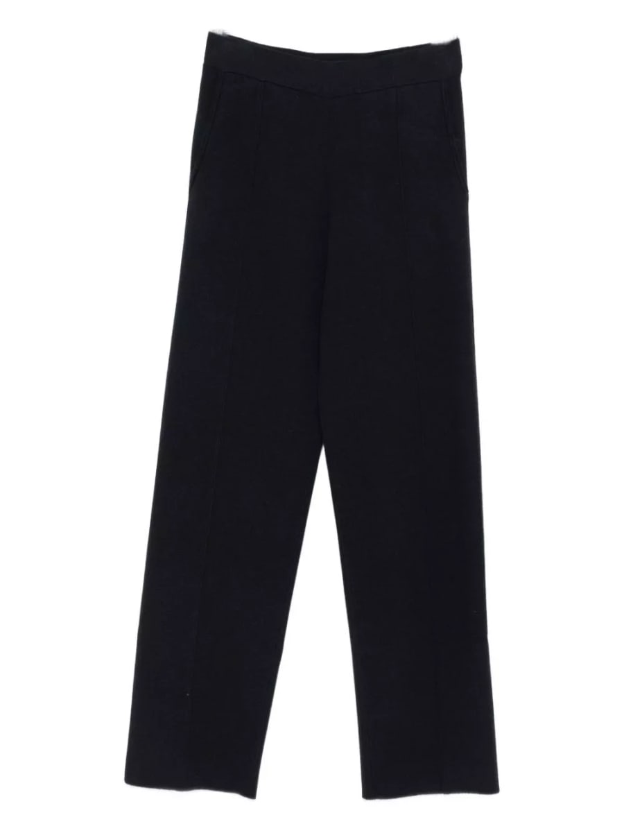 Max Mara Pantaloni in misto lana
