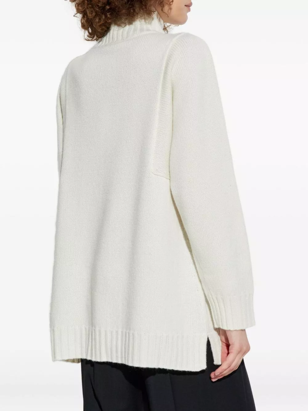 Max Mara Maglione a collo alto in cashmere, view 2