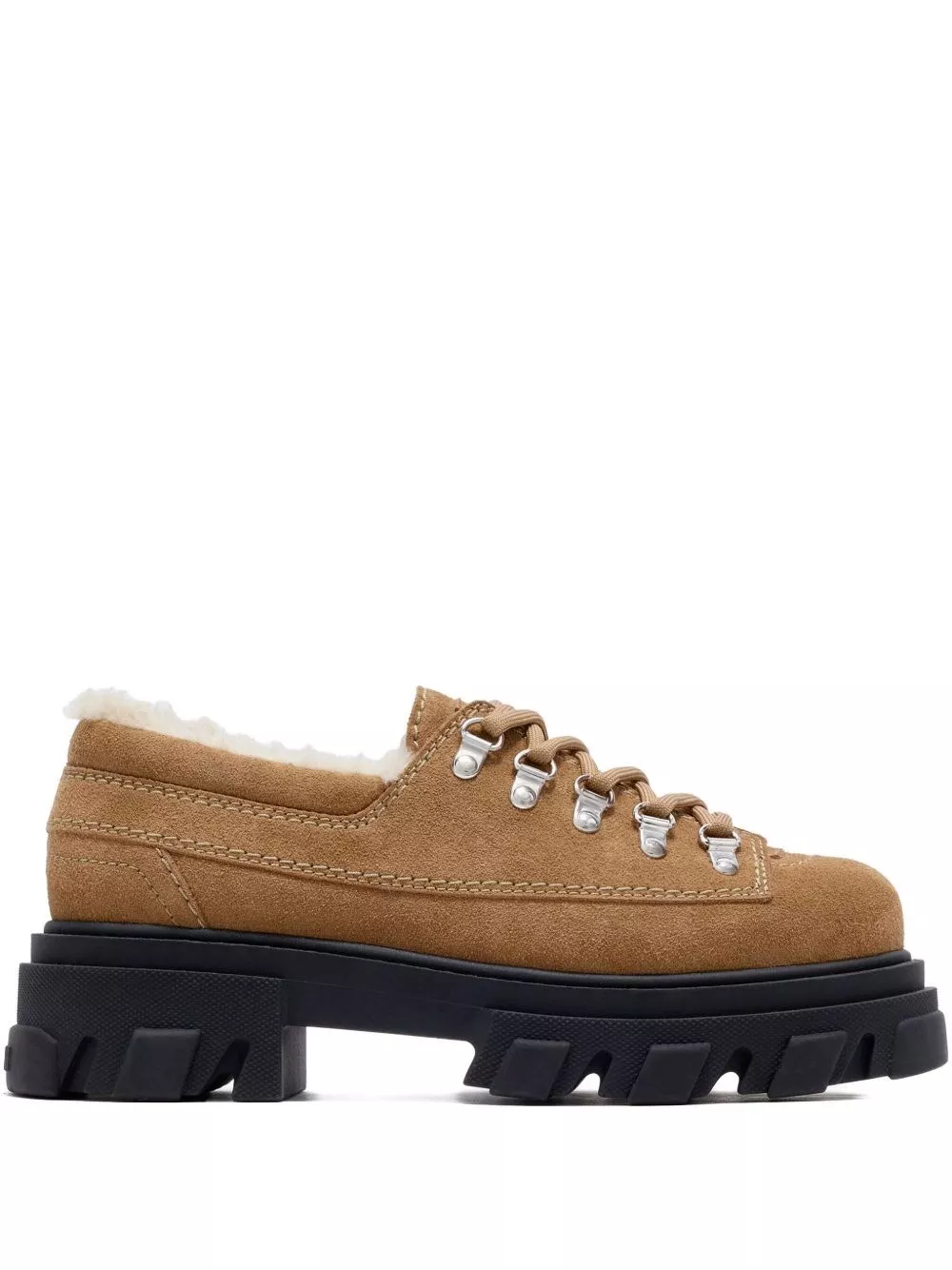 Ganni Scarpe derbie in suede