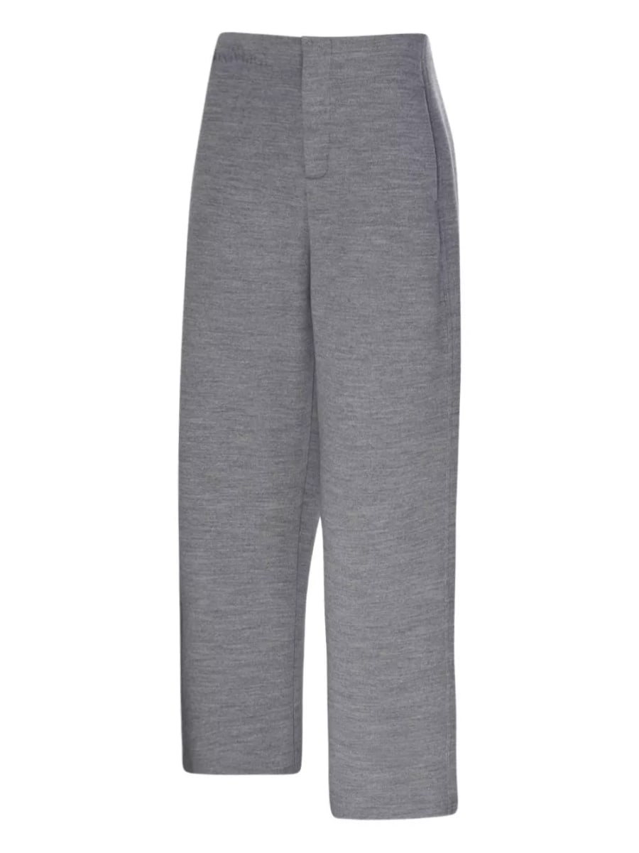 Max Mara Pantaloni in lana e cotone, view 2