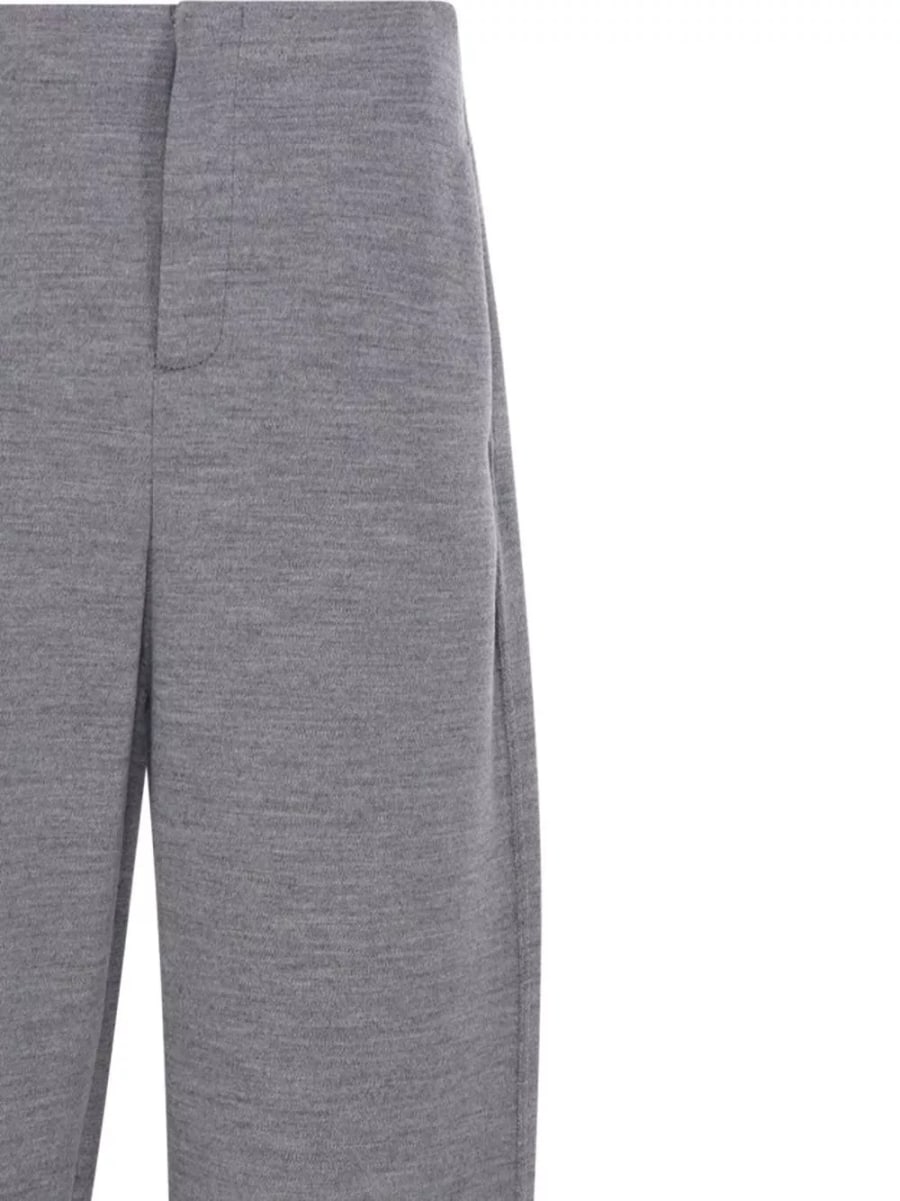 Max Mara Pantaloni in lana e cotone, view 3