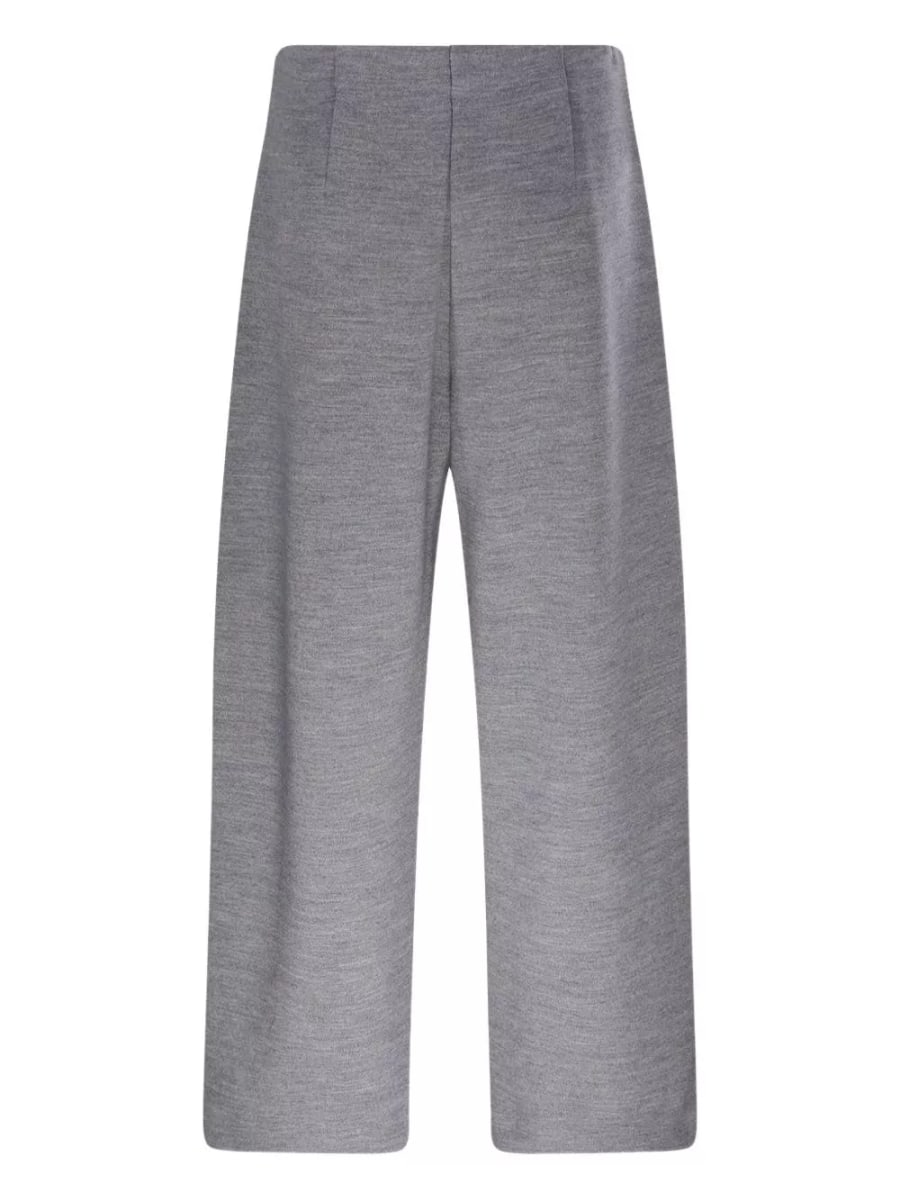 Max Mara Pantaloni in lana e cotone, view 4
