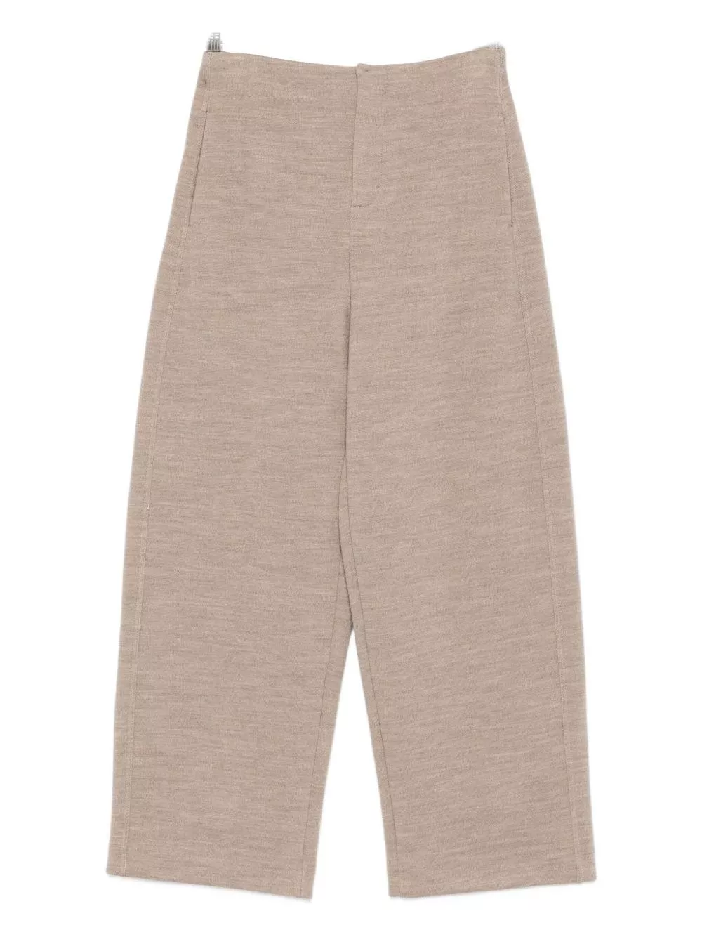 Max Mara Pantaloni in lana e cotone