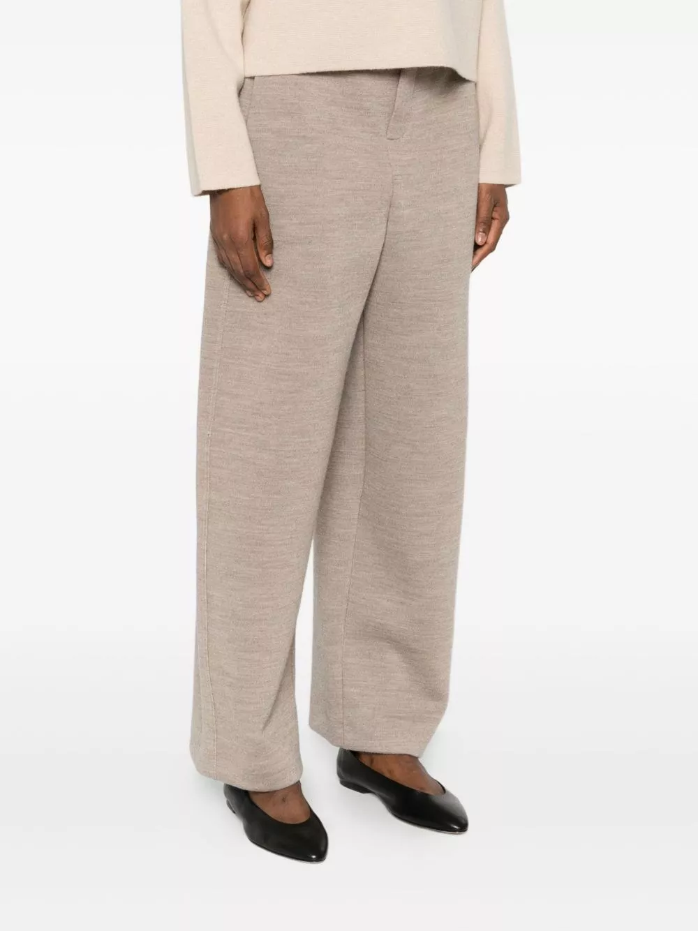 Max Mara Pantaloni in lana e cotone, view 2