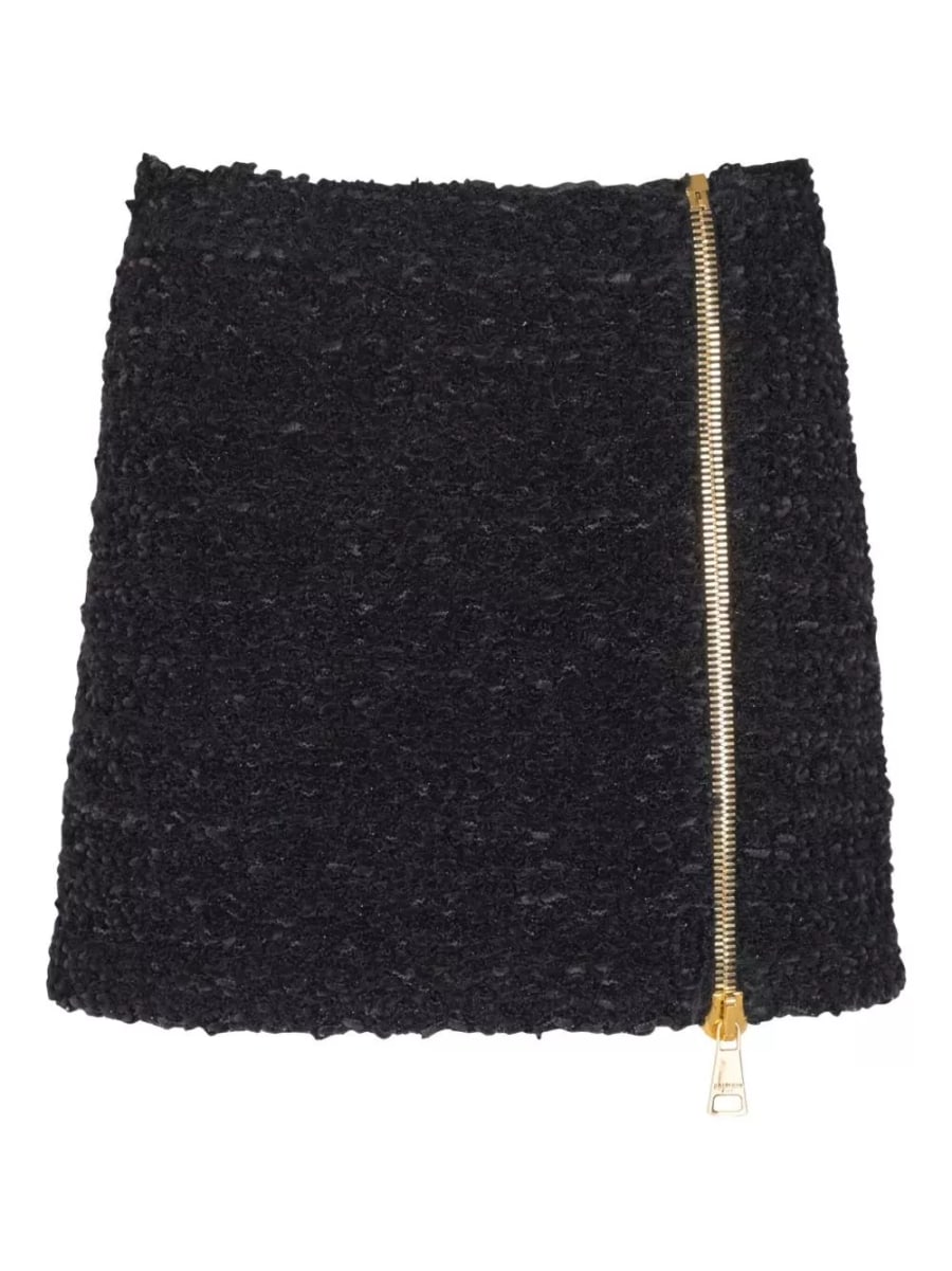 Balmain Gonna mini in tweed