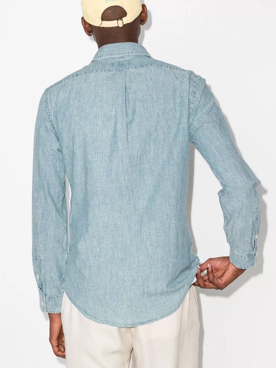 Polo Ralph Lauren Camicia con logo, view 5