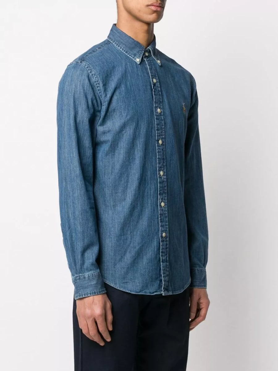 Polo Ralph Lauren Camicia con logo, view 4