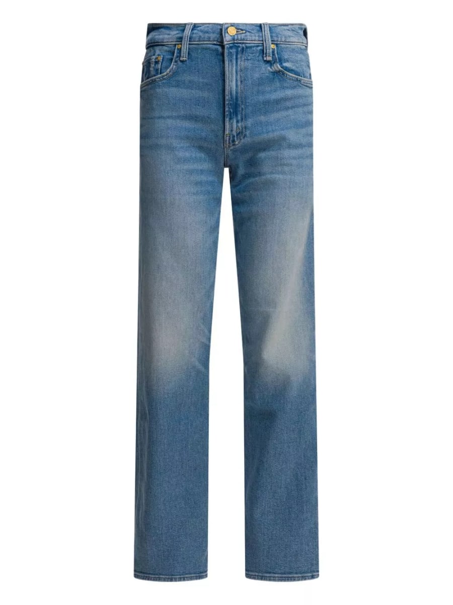 Mother Jeans in denim The Spinner Zip Sneak