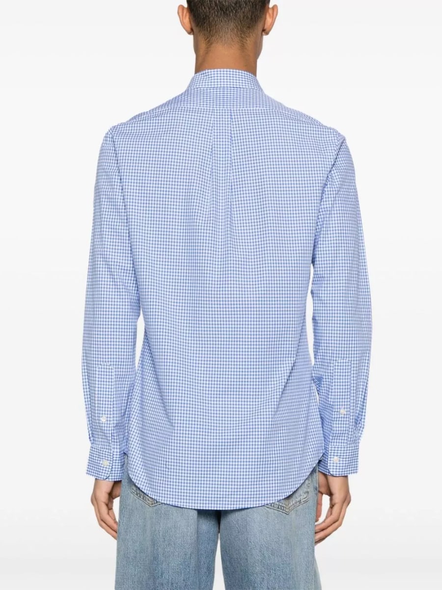 Polo Ralph Lauren Camicia con logo, view 2