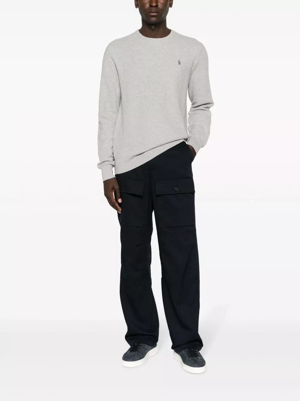 Polo Ralph Lauren Maglione con logo, view 2