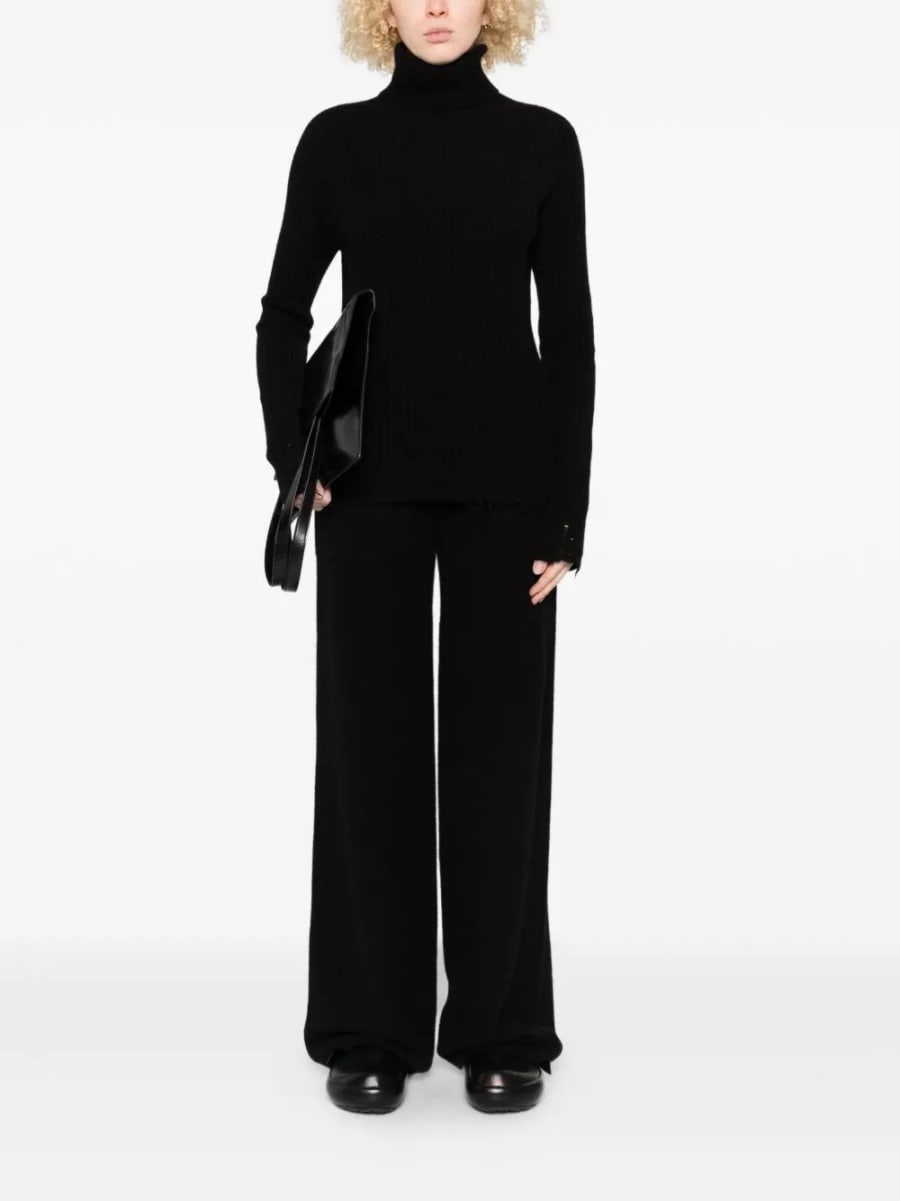 Uma wang Pantaloni in Cashmere, view 2
