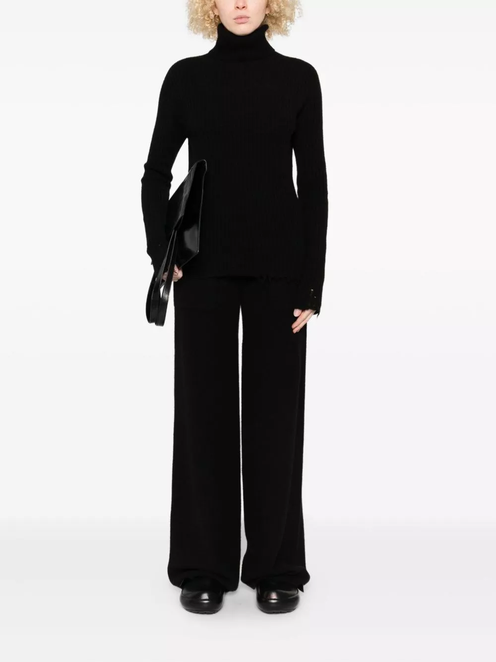 Uma wang Pantaloni in Cashmere, view 2
