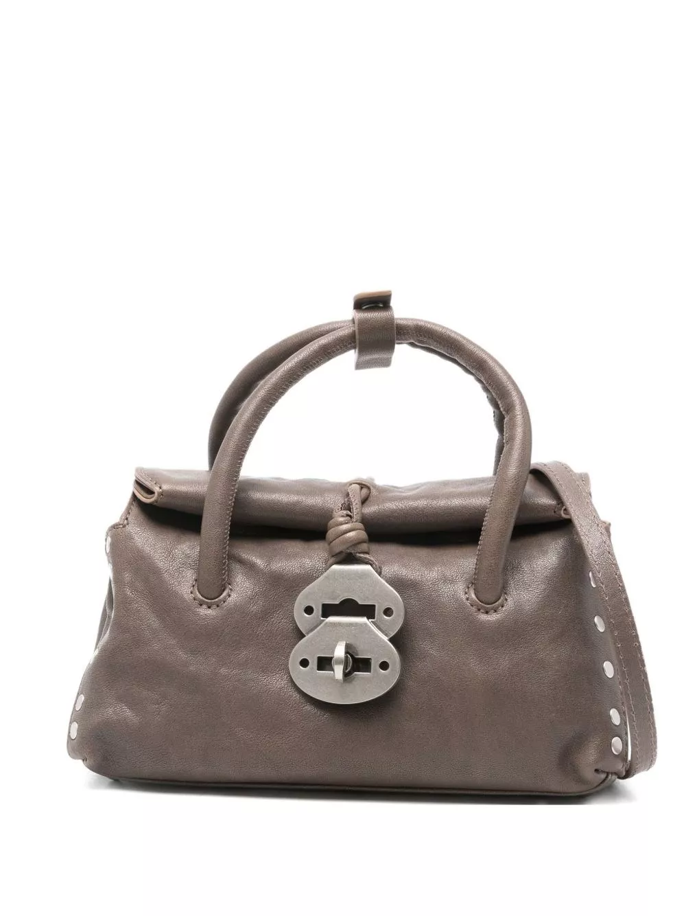 Zanellato Borsa in pelle Dotta Centauro Small