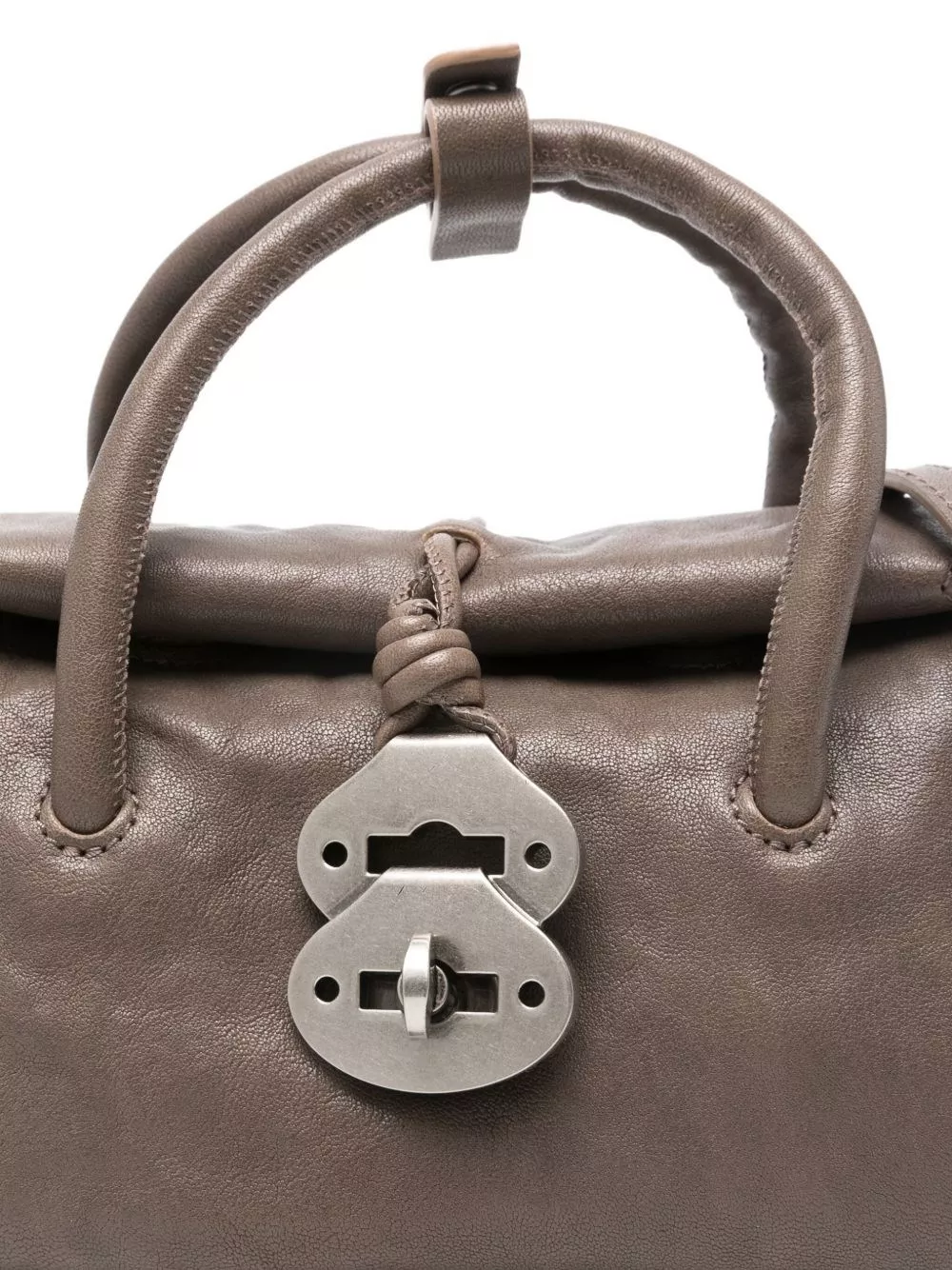 Zanellato Borsa in pelle Dotta Centauro Small, view 2