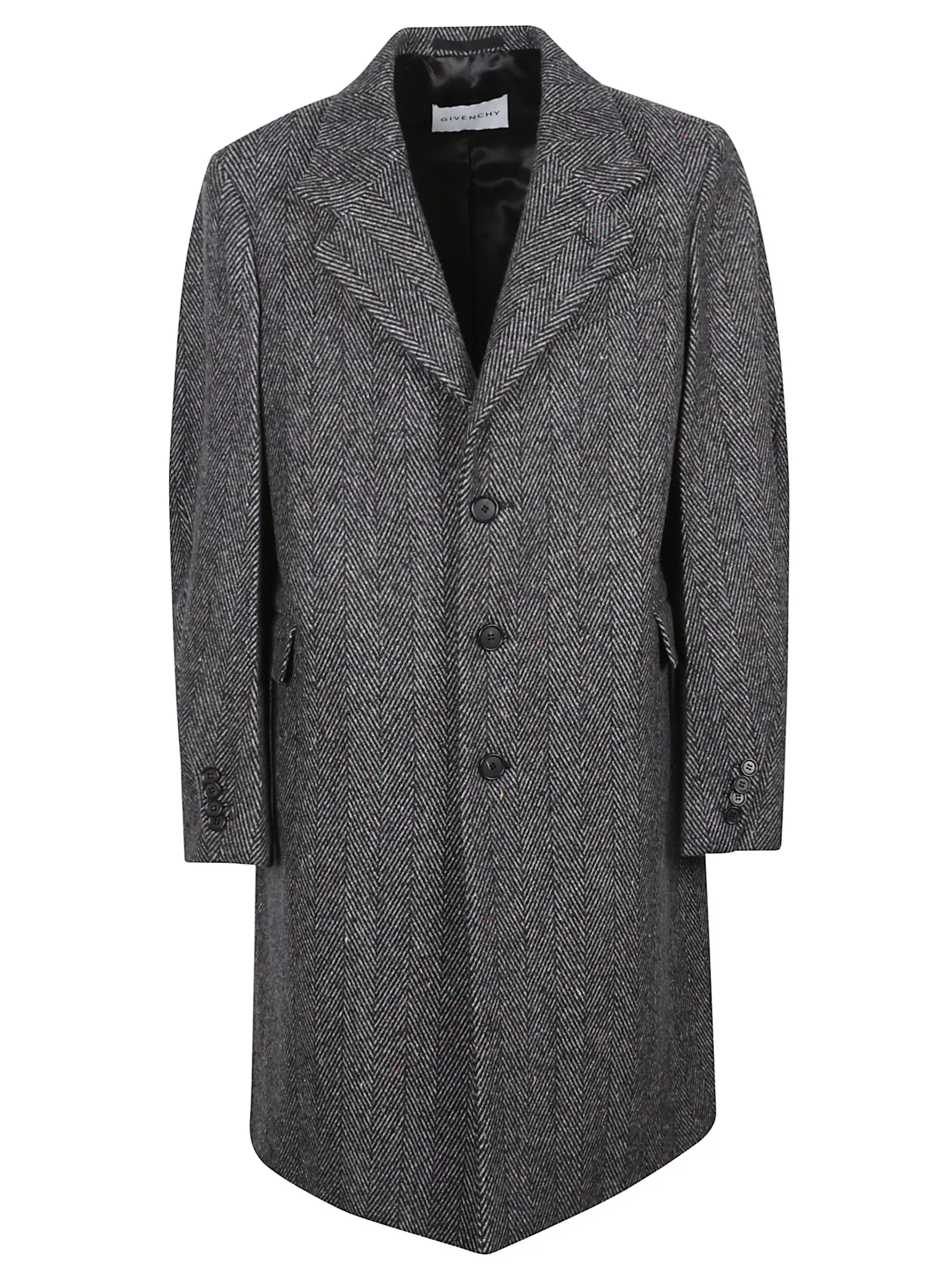Givenchy Cappotto a spina di pesce