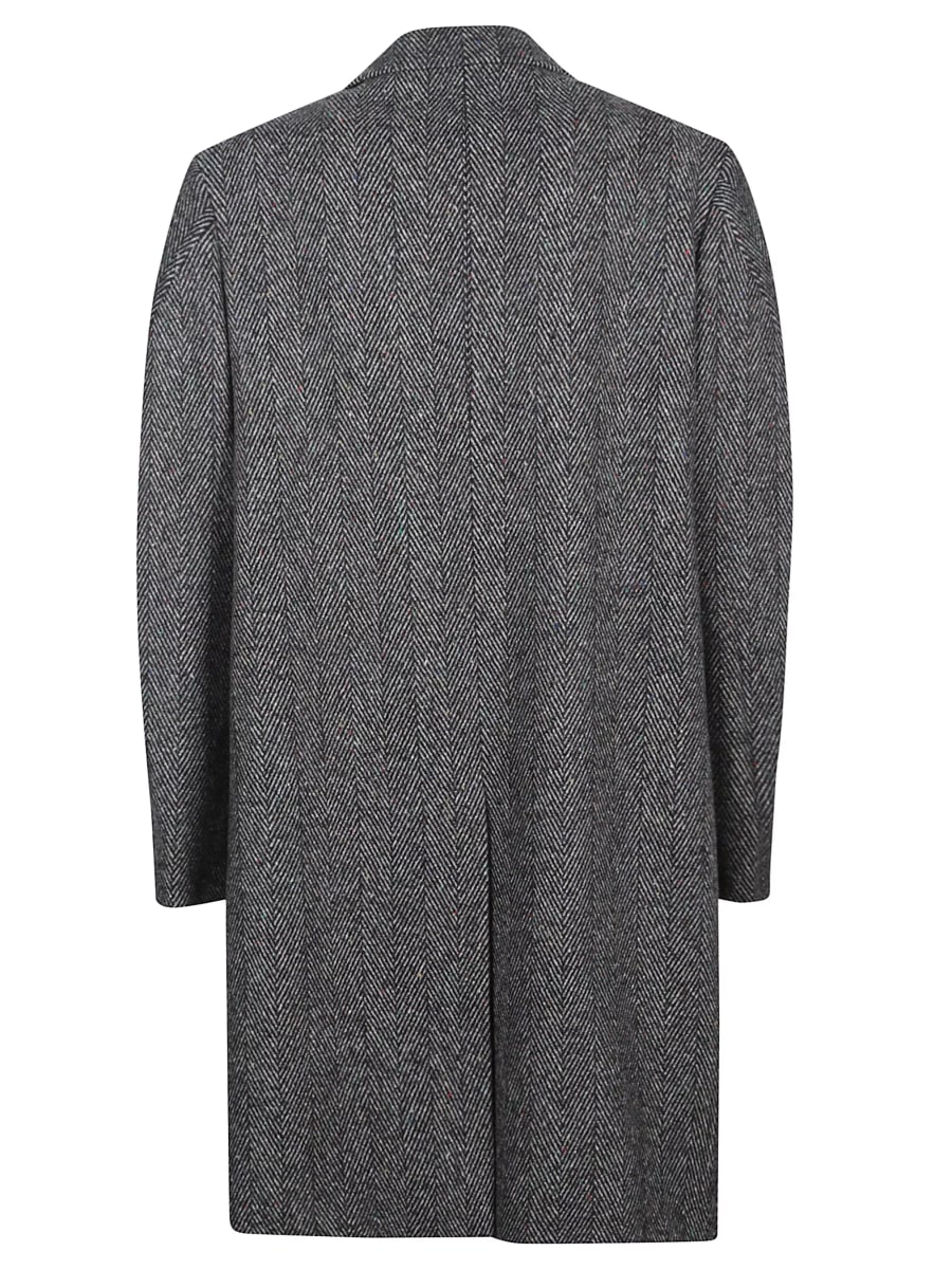 Givenchy Cappotto a spina di pesce
