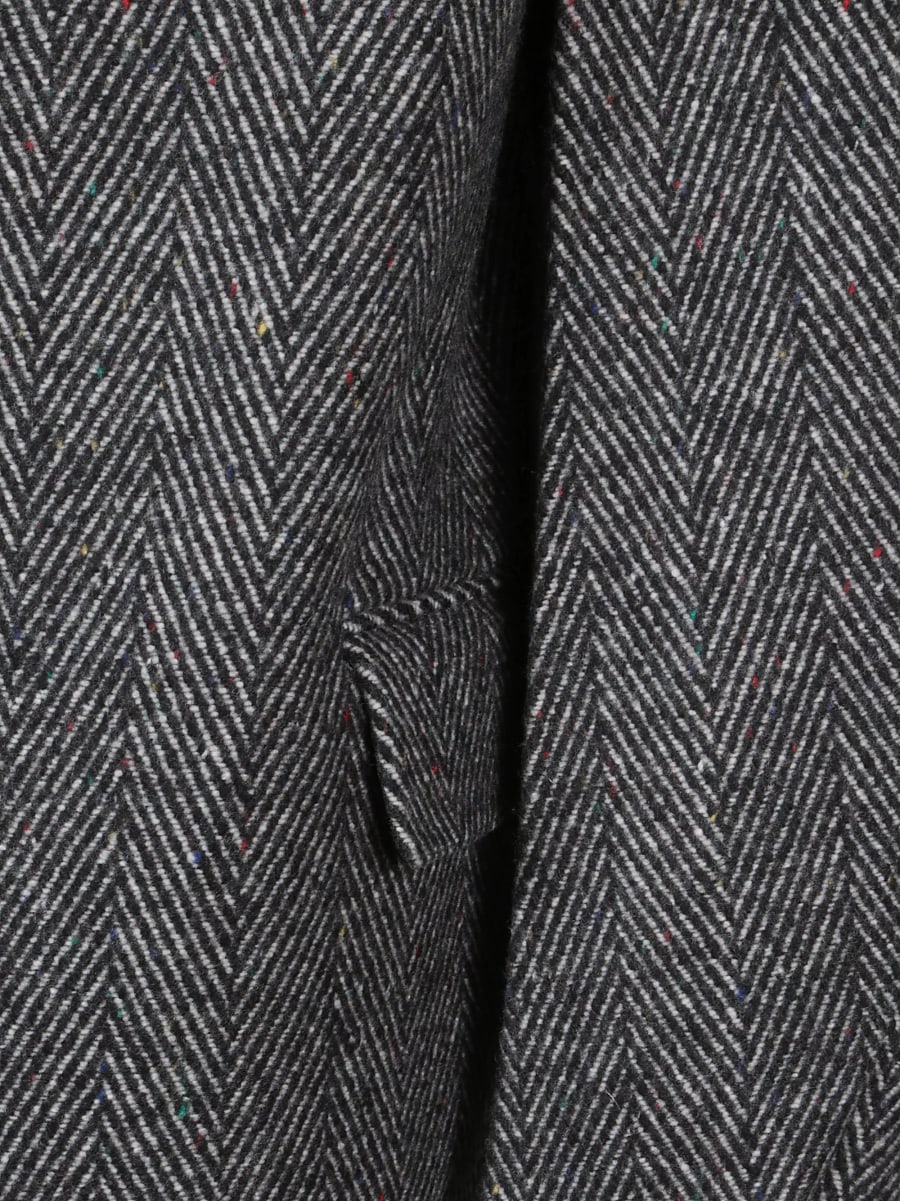 Givenchy Cappotto a spina di pesce, view 3