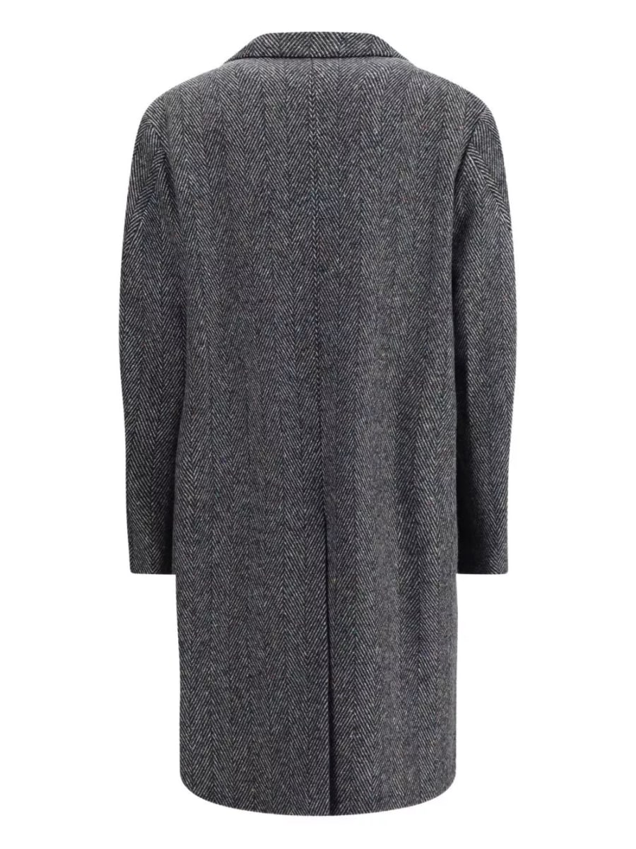 Givenchy Cappotto a spina di pesce, view 4
