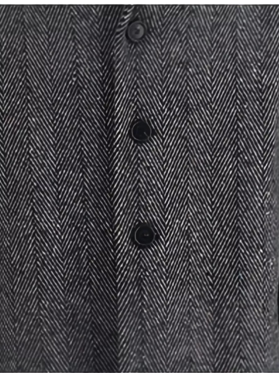 Givenchy Cappotto a spina di pesce, view 5