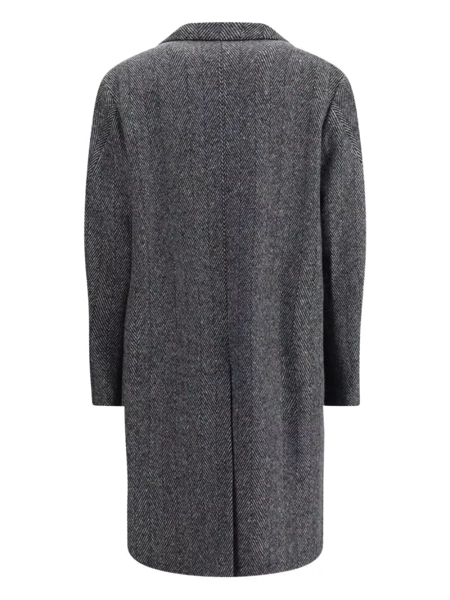 Givenchy Cappotto a spina di pesce, view 6