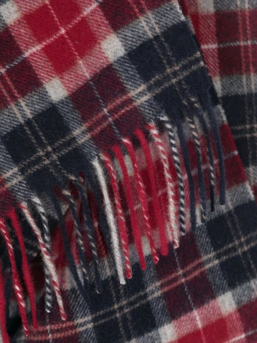 Barbour Sciarpa in lambswool tartan, view 2