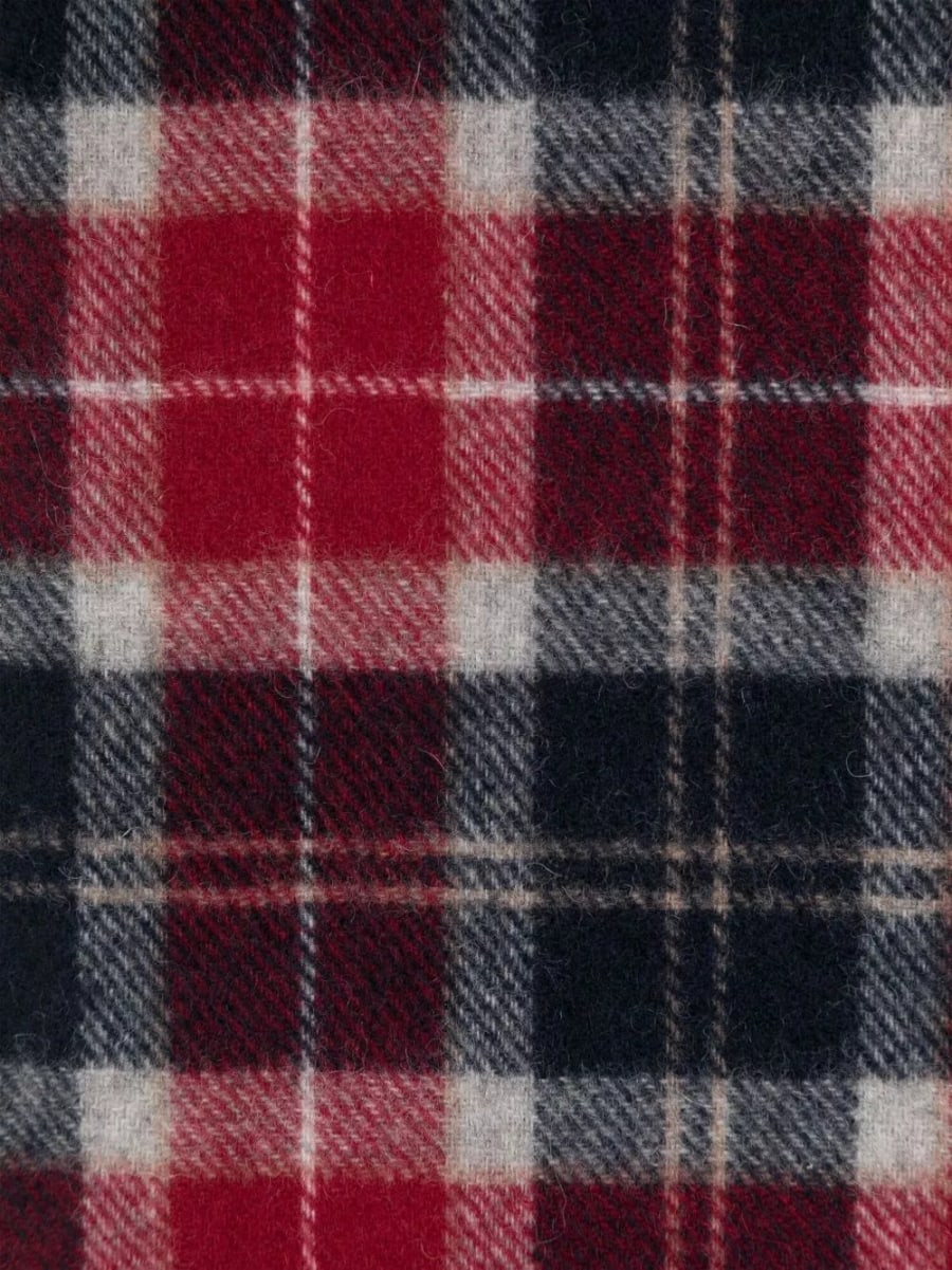 Barbour Sciarpa in lambswool tartan, view 4