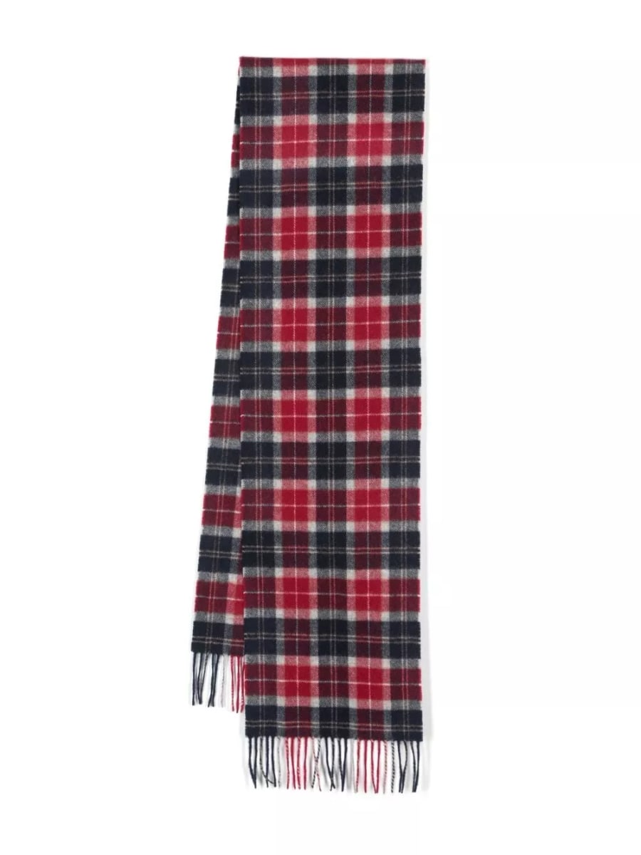 Barbour Sciarpa in lambswool tartan, view 5